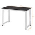 Ktaxon Wood Computer Desk PC Laptop Study Table Workstation Home Office Furniture