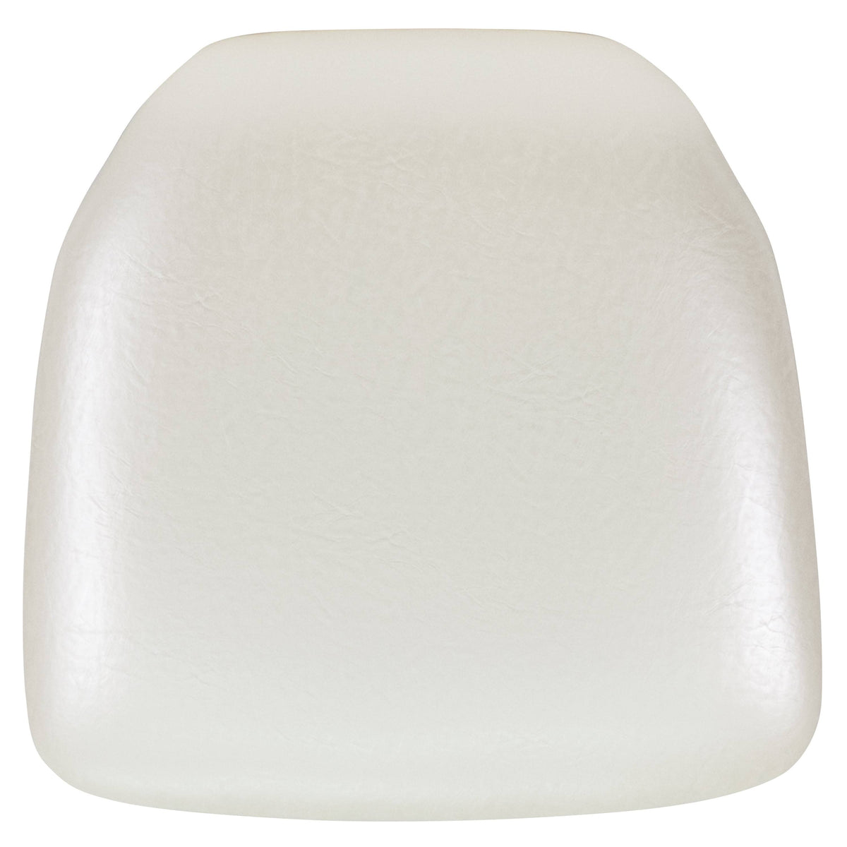 Flash Furniture Hard Vinyl Chiavari Chair Cushion - Ivory