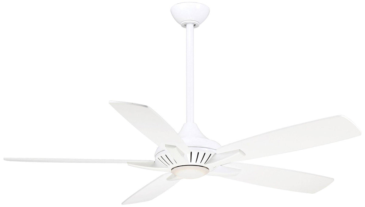 Minka Aire F1000-WH Dyno 5-Blade 52 LED Ceiling Fan - White