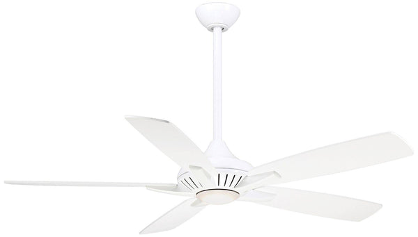 Minka Aire F1000-WH Dyno 5-Blade 52 LED Ceiling Fan - White