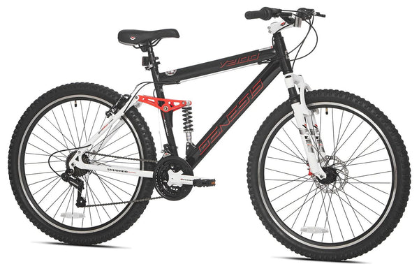 Genesis 27.5" V2100 Men'S Mountain Bike, Black