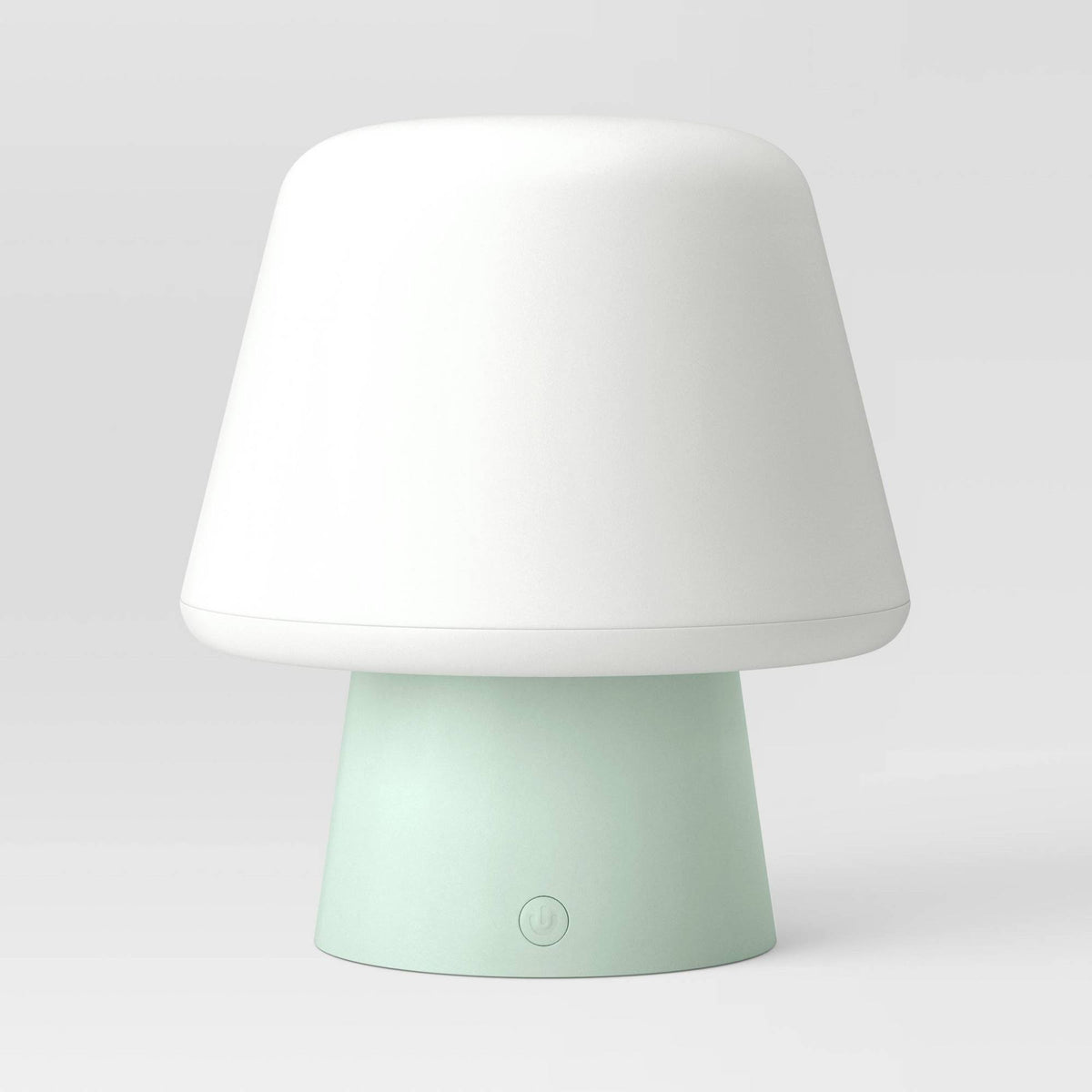 Portable Mushroom Lamp (Includes LED Light Bulb) Green - Room Essentials