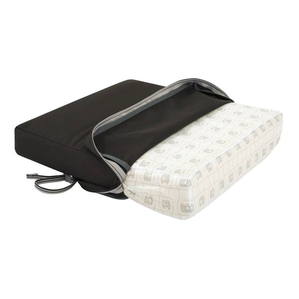 Jaylon Water-Resistant Patio Lounge Chair/Loveseat Cushion Arlmont & Co. Fabric: Espresso, Size: 5" H x 25" W x 25" D