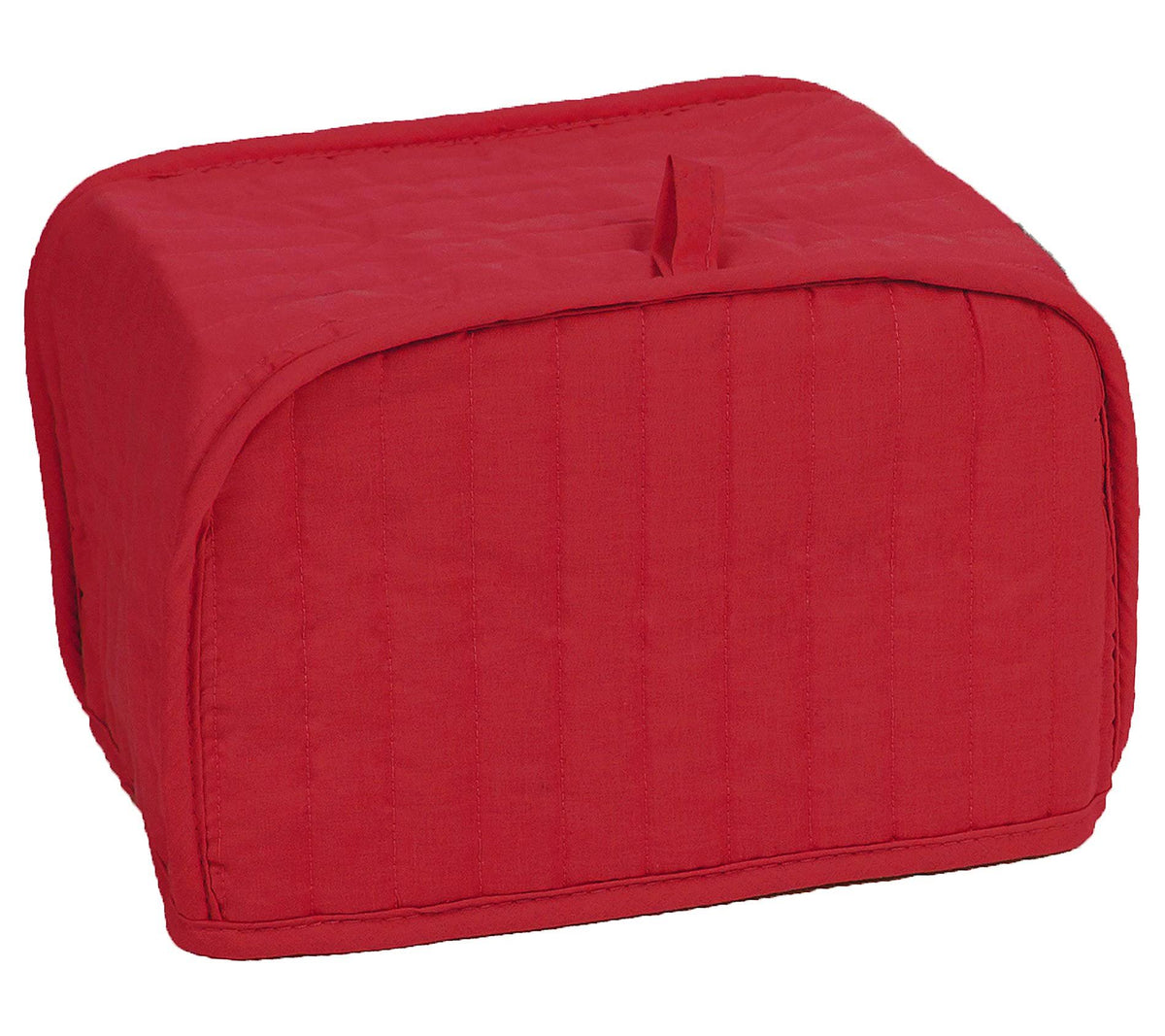 Ritz Quilted Four Slice Toaster Appliance Cover, Paprika