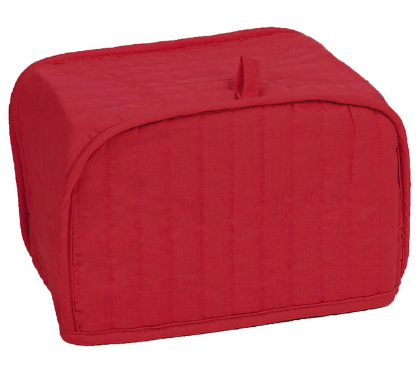 Ritz Quilted Four Slice Toaster Appliance Cover, Paprika
