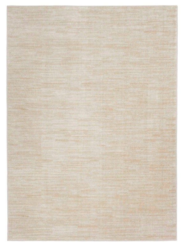 Nourison NRE01 Essentials 7 ft. x 10 ft. Area Rug in Ivory Beige