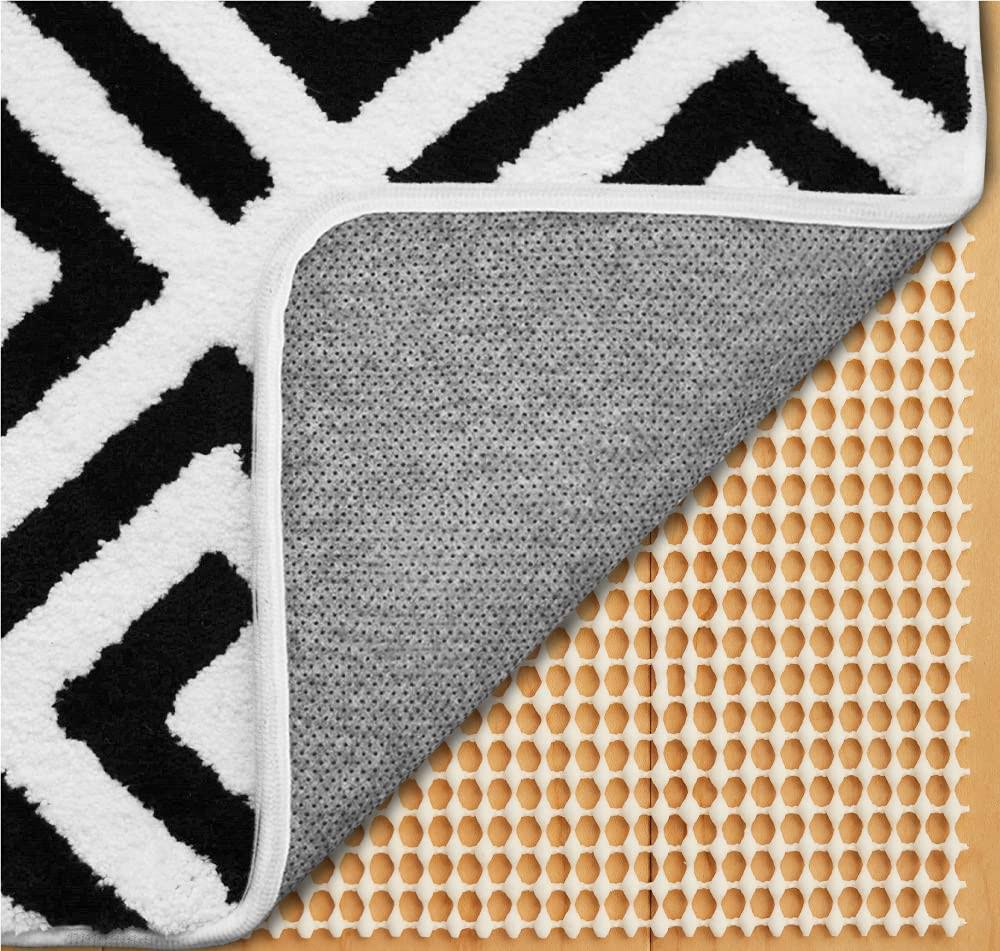 Gorilla Grip Original Area Rug Gripper Pad (2x10), Made in USA, for Hard Floors