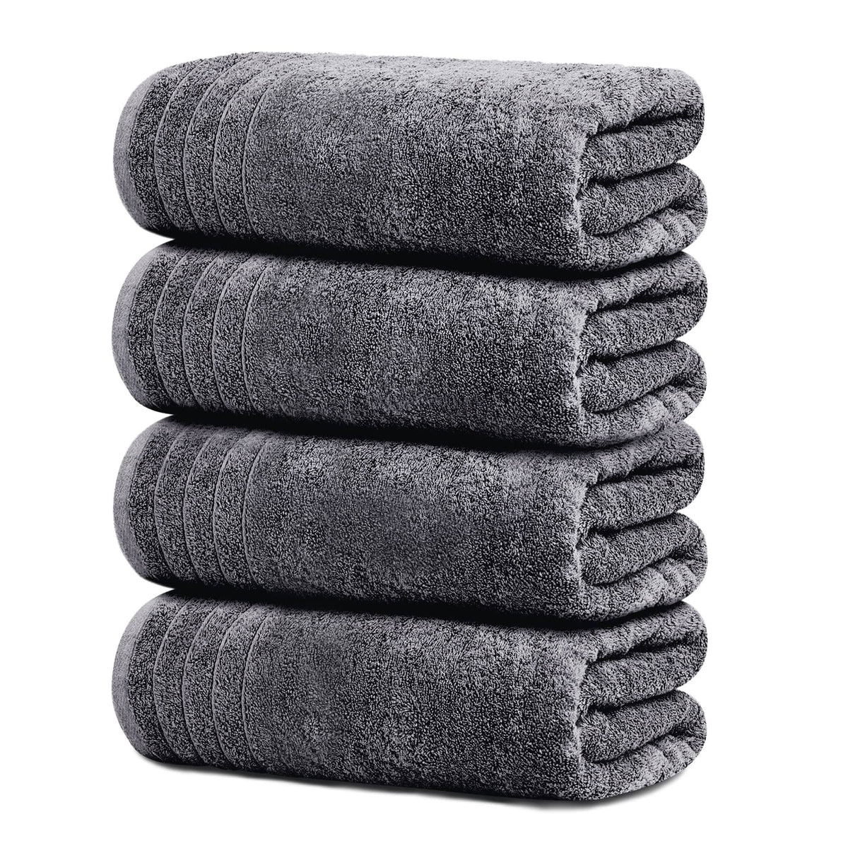 Tens Towels Large Bath Towels, 100% Cotton Towels, 30 x 60 Inches, Extra Large Bath Towels, Lighter Weight & Super Absorbent, Quick Dry, Perfect