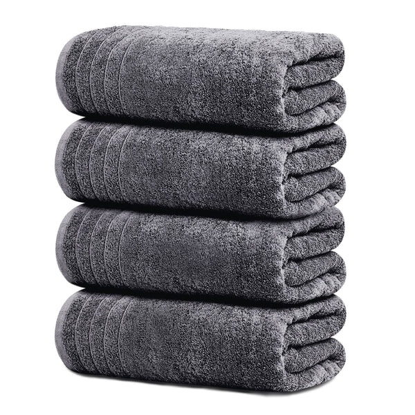 Tens Towels Large Bath Towels, 100% Cotton Towels, 30 x 60 Inches, Extra Large Bath Towels, Lighter Weight & Super Absorbent, Quick Dry, Perfect