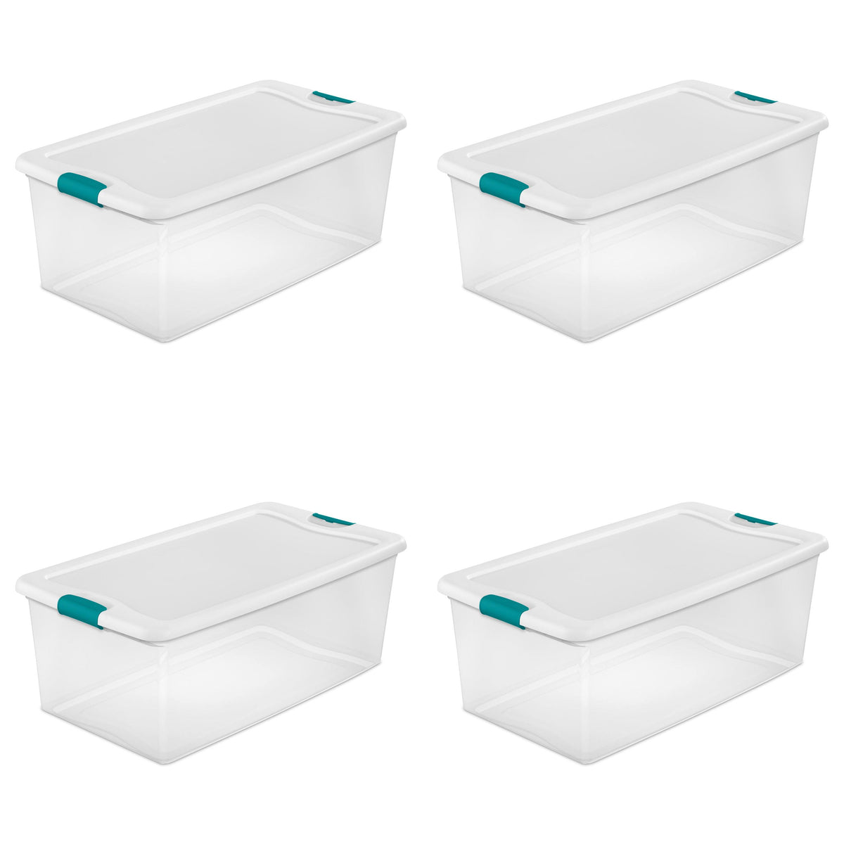 Sterilite 106 Qt. Latching Storage Box