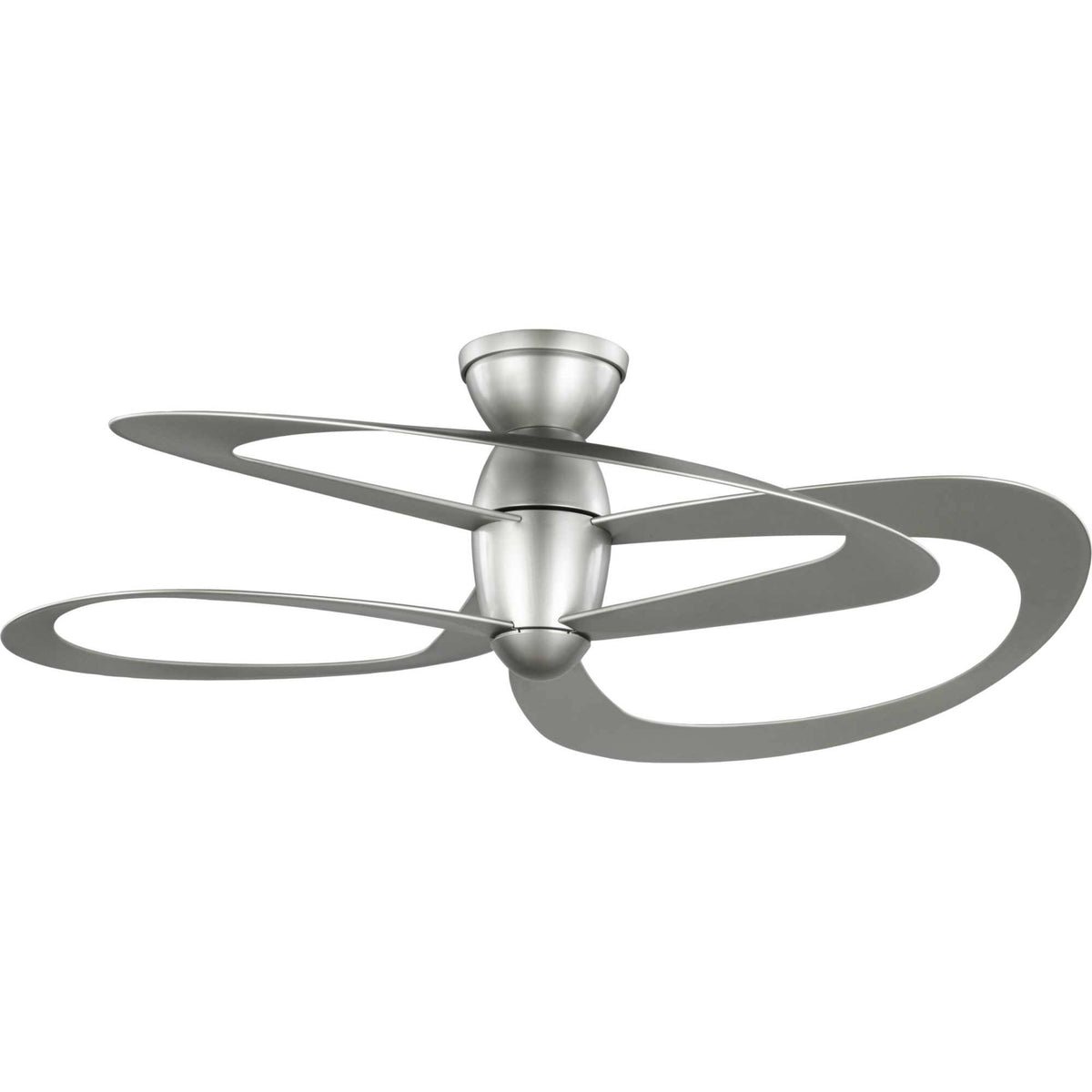 Progress Willacy 3-Blade 48" Ceiling Fan - Painted Nickel - P250063-152