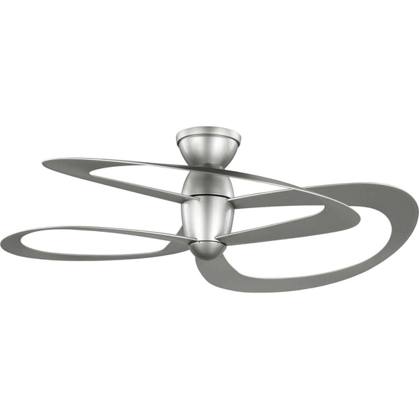 Progress Willacy 3-Blade 48" Ceiling Fan - Painted Nickel - P250063-152
