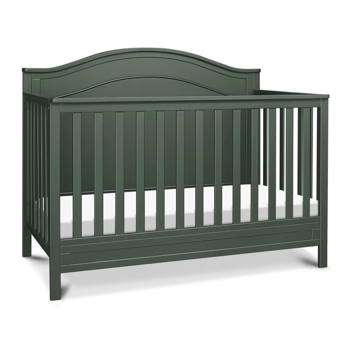 Davinci Charlie 4 - in - 1 Convertible Crib. Greenguard Gold Certified. Forest Green