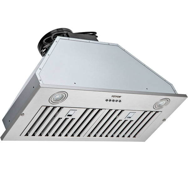 VEVOR Insert Range Hood 800CFM 3-Speed inch Stainless Steel Built-In Kitchen Vent - 30in