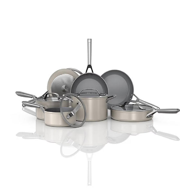 Ninja CW39012AST Neverstick Ceramic Pro 12 - Piece Cookware Set