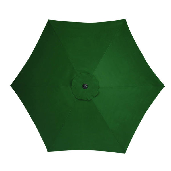 Living Accents 9' Green Market Umbrella
