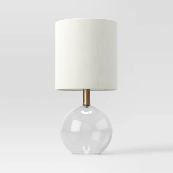 Glass Sphere Mini Table Lamp Clear - Threshold