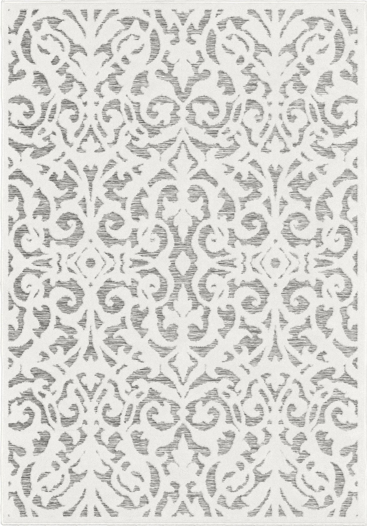 My Texas House Lady Bird Area Rug Size 1'11 inch x 3'3 inch Gray