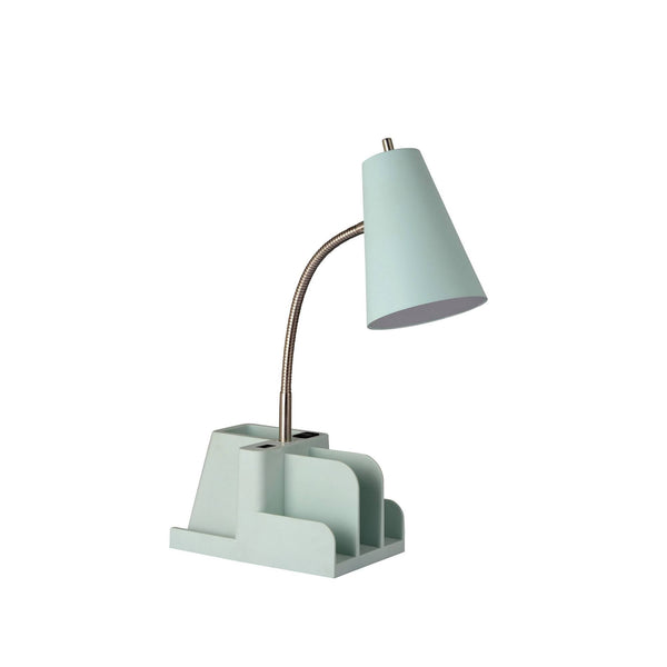 Organizer Task Lamp (Includes LED Light Bulb) Mint - Room Essentials