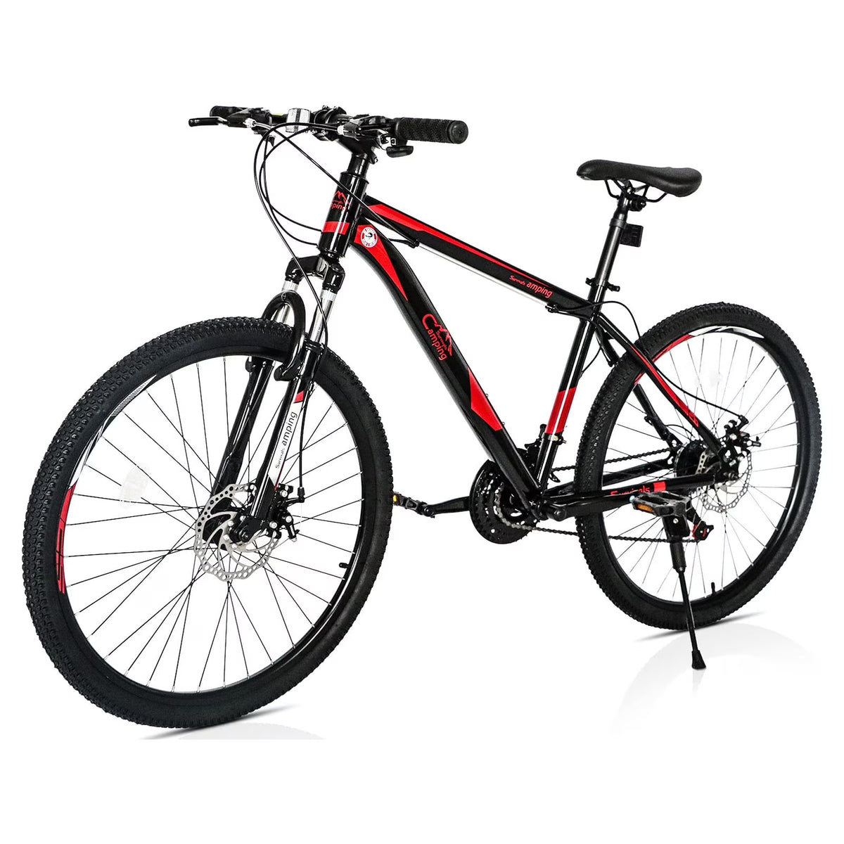 26 in 21 Speed ​​explorer Red Black Mountain Bike
