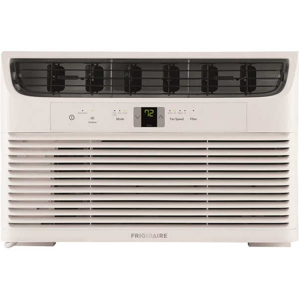 Frigidaire 8, 000 BTU 350 Sq Ft Window Air Conditioner with Remote in White, FHWC083TB1